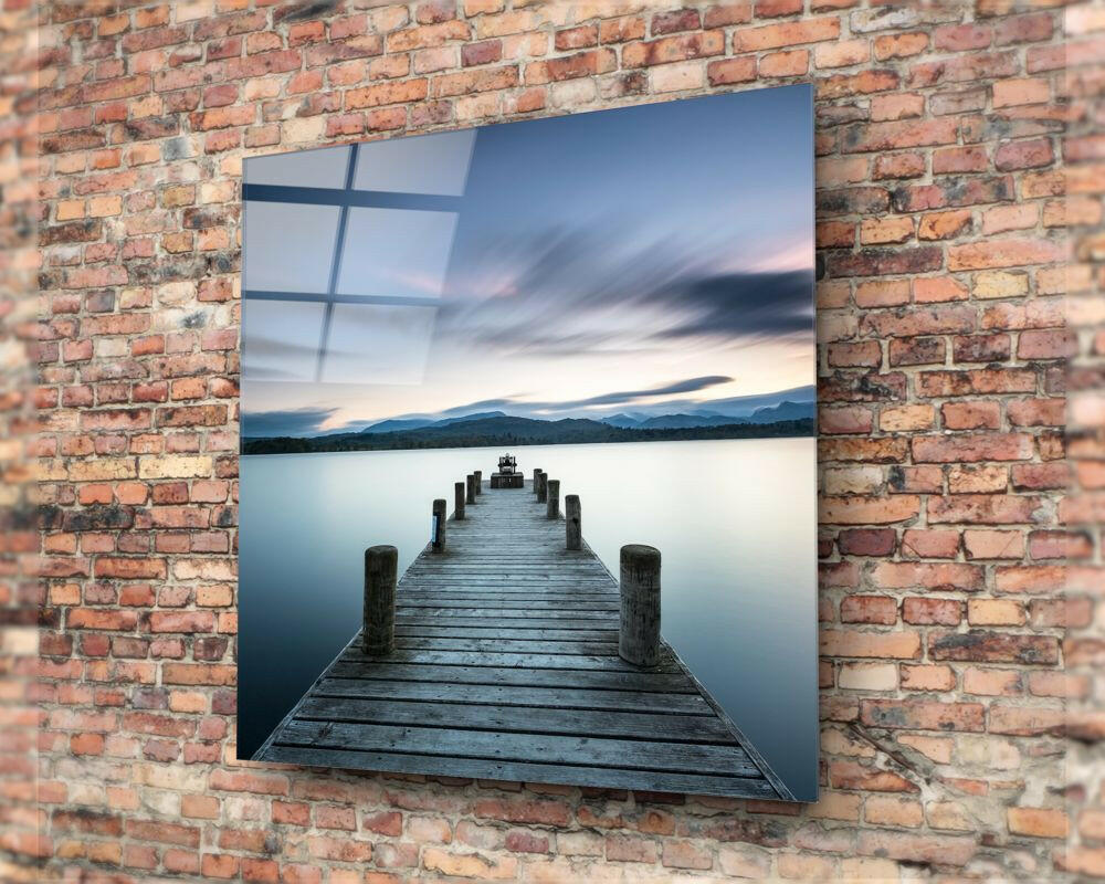 Insigneart USA Insigneart USA Dock Glass Wall Art