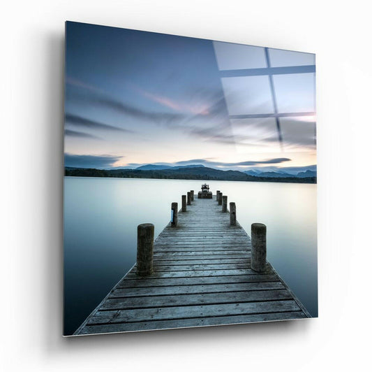 Insigneart USA Insigneart USA Dock Glass Wall Art