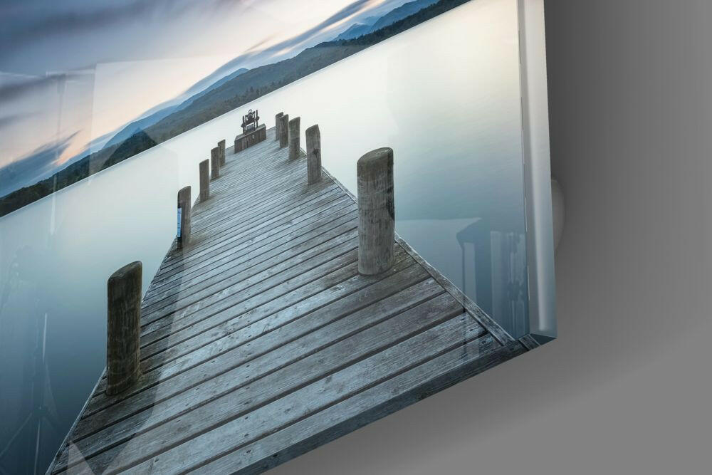 Insigneart USA Insigneart USA Dock Glass Wall Art