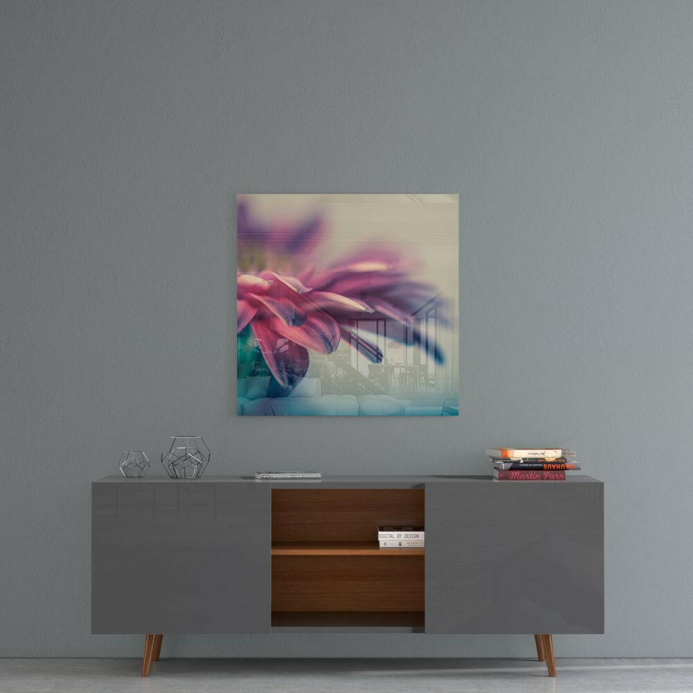Insigneart USA Insigneart USA Flower Glass Wall Art