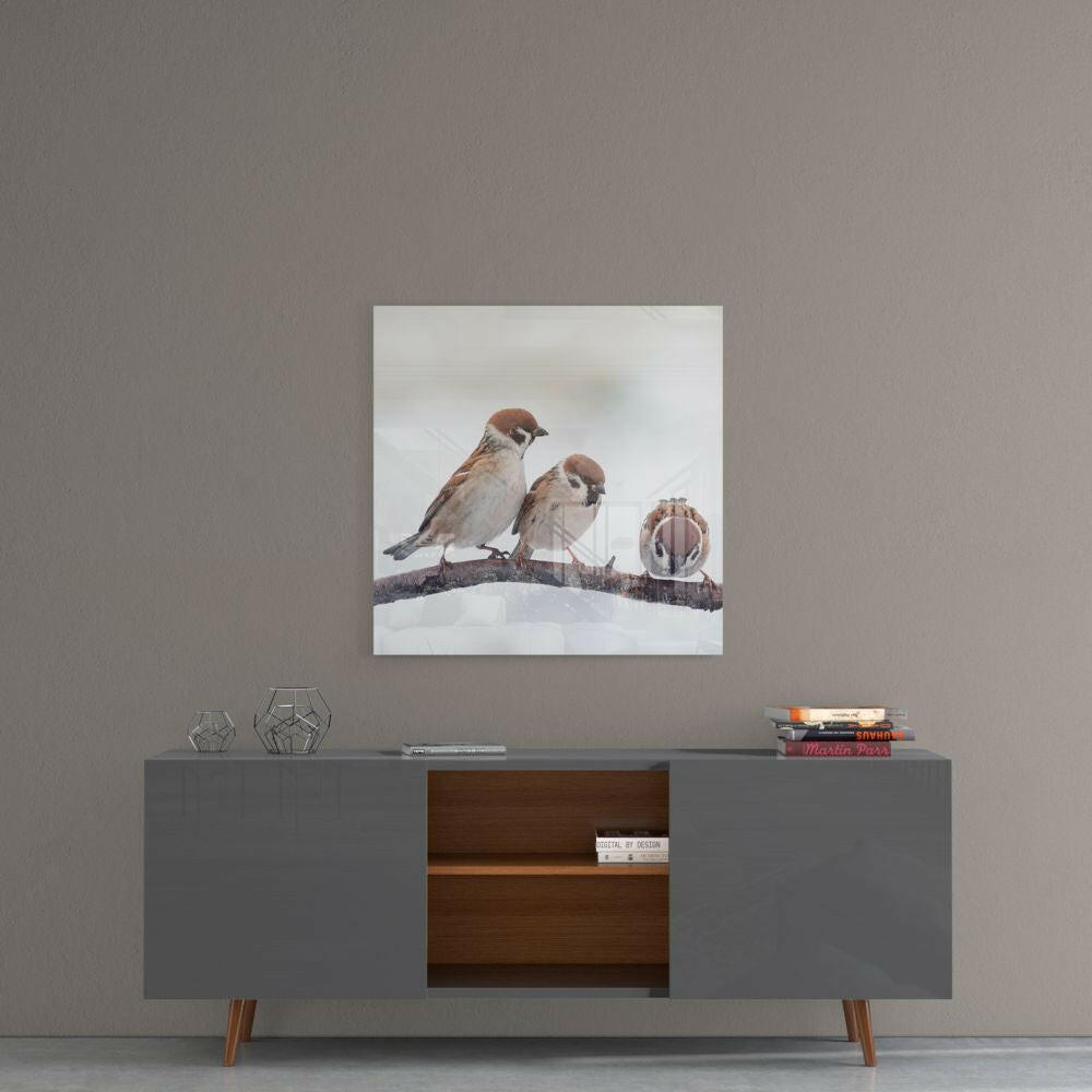Insigneart USA Insigneart USA Birds Glass Wall Art