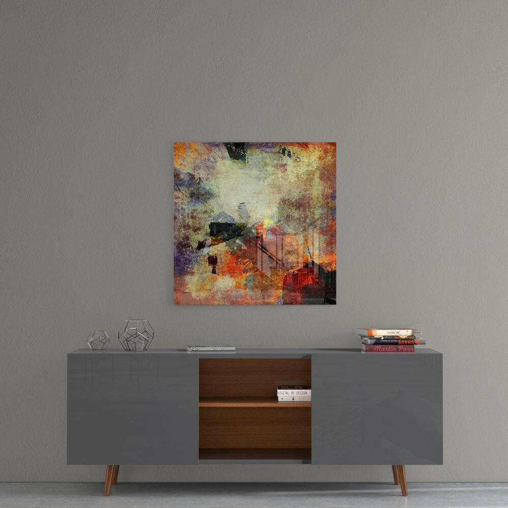 Insigneart USA Insigneart USA Abstract Glass Wall Art