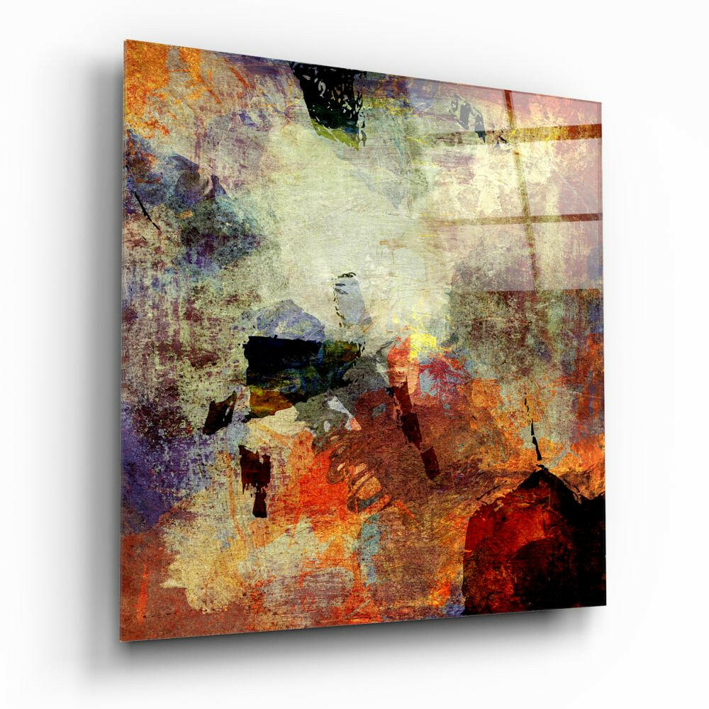Insigneart USA Insigneart USA Abstract Glass Wall Art