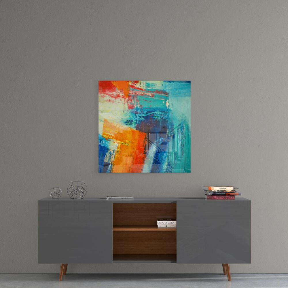 Insigneart USA Insigneart USA Abstract Glass Wall Art