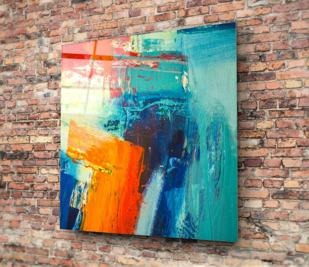 Insigneart USA Insigneart USA Abstract Glass Wall Art