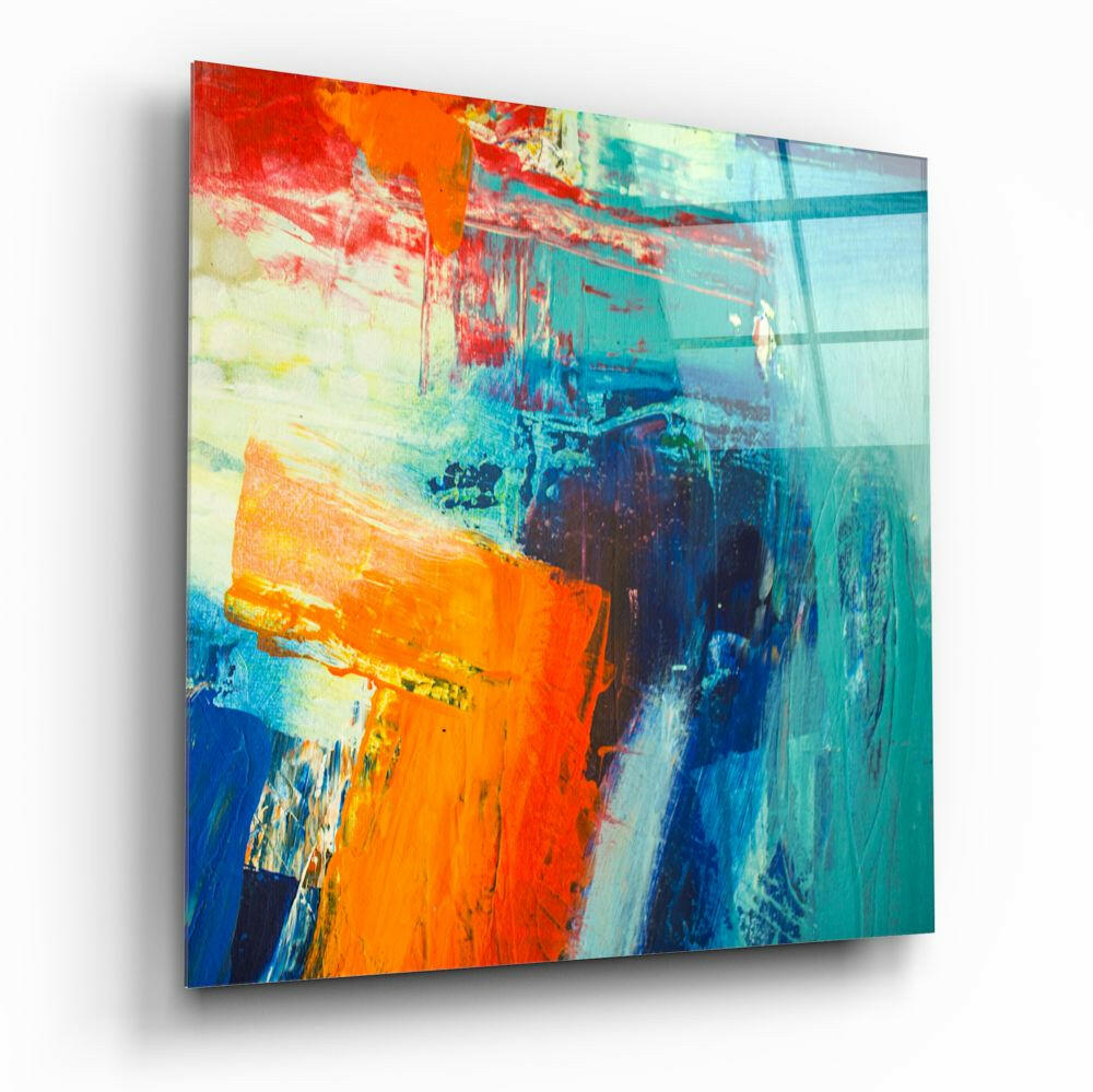 Insigneart USA Insigneart USA Abstract Glass Wall Art