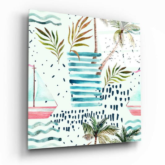 Insigneart USA Insigneart USA Abstract Glass Wall Art