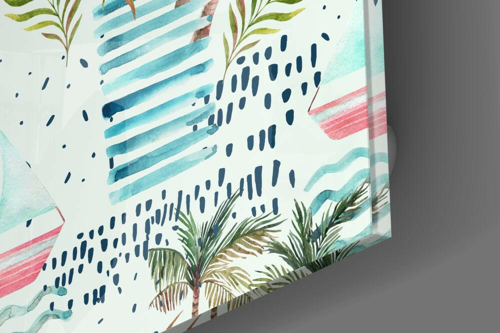 Insigneart USA Insigneart USA Abstract Glass Wall Art