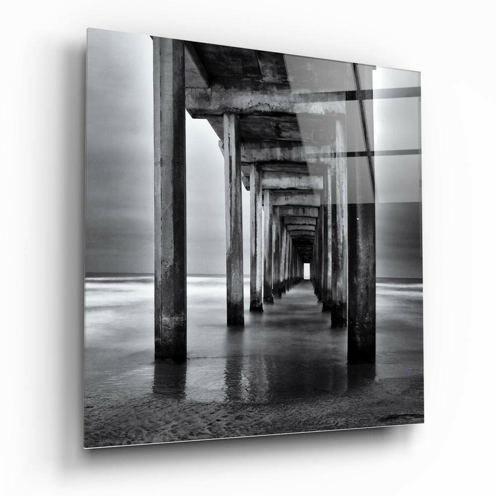 Insigneart USA Insigneart USA Dock Glass Wall Art