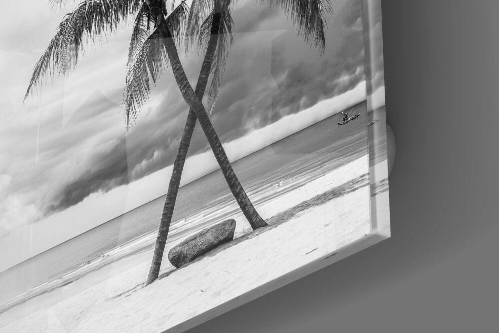 Insigneart USA Insigneart USA Palm Trees Glass Wall Art