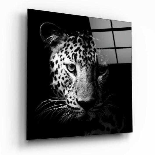 Insigneart USA Insigneart USA Leopard Glass Wall Art