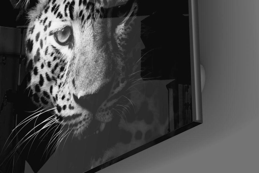 Insigneart USA Insigneart USA Leopard Glass Wall Art