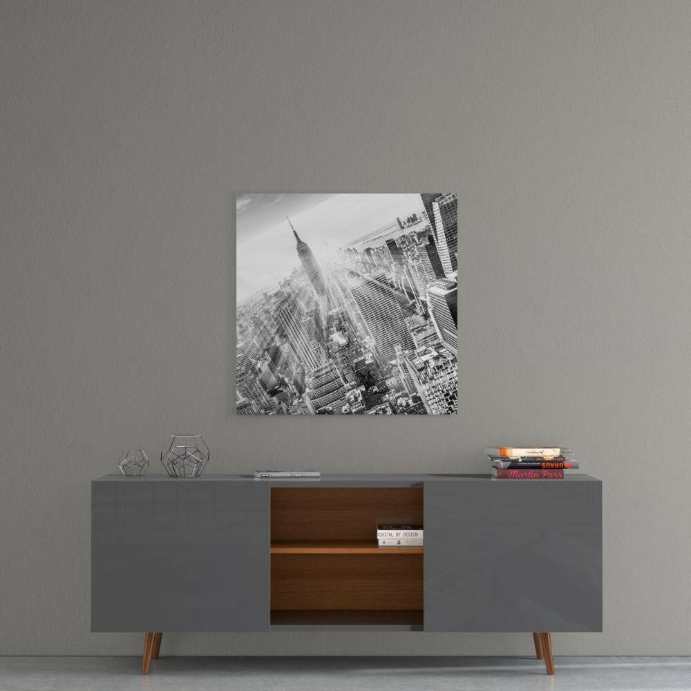 Insigneart USA Insigneart USA New York Glass Wall Art
