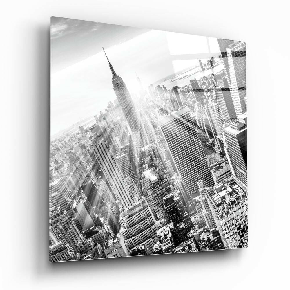 Insigneart USA Insigneart USA New York Glass Wall Art