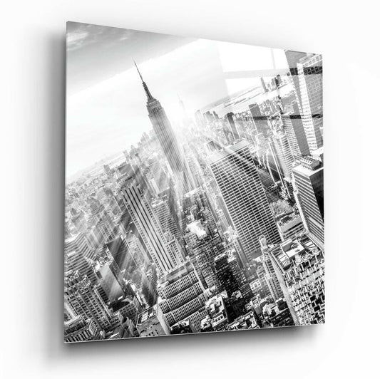 Insigneart USA Insigneart USA New York Glass Wall Art