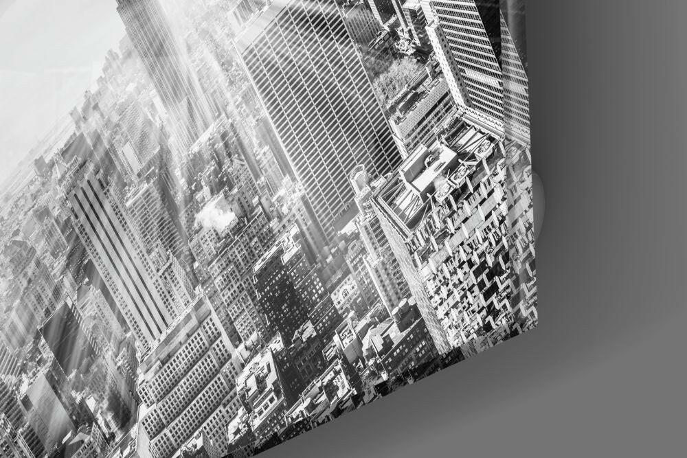 Insigneart USA Insigneart USA New York Glass Wall Art