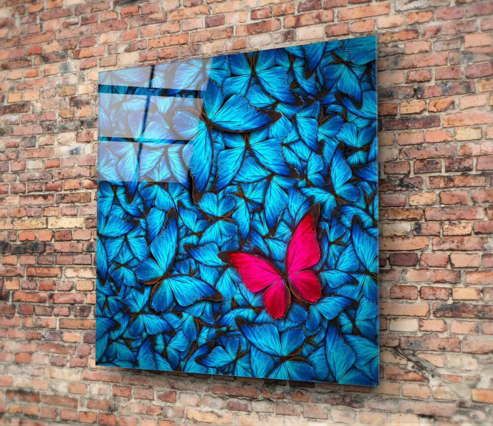 Insigneart USA Insigneart USA Butterfly Glass Wall Art