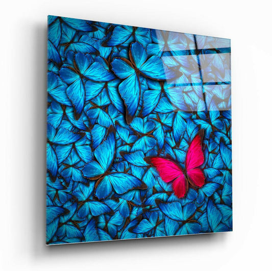 Insigneart USA Insigneart USA Butterfly Glass Wall Art