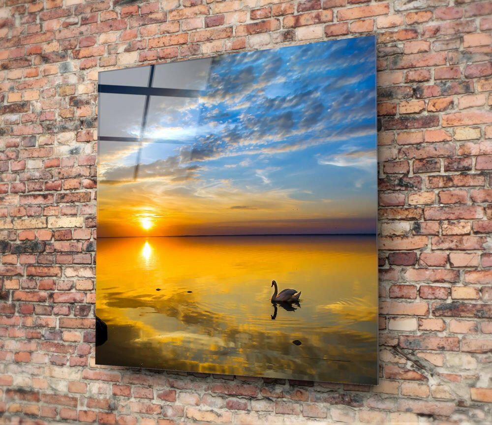 Insigneart USA Insigneart USA Sunset Glass Wall Art