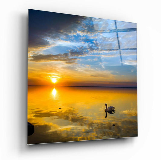 Insigneart USA Insigneart USA Sunset Glass Wall Art