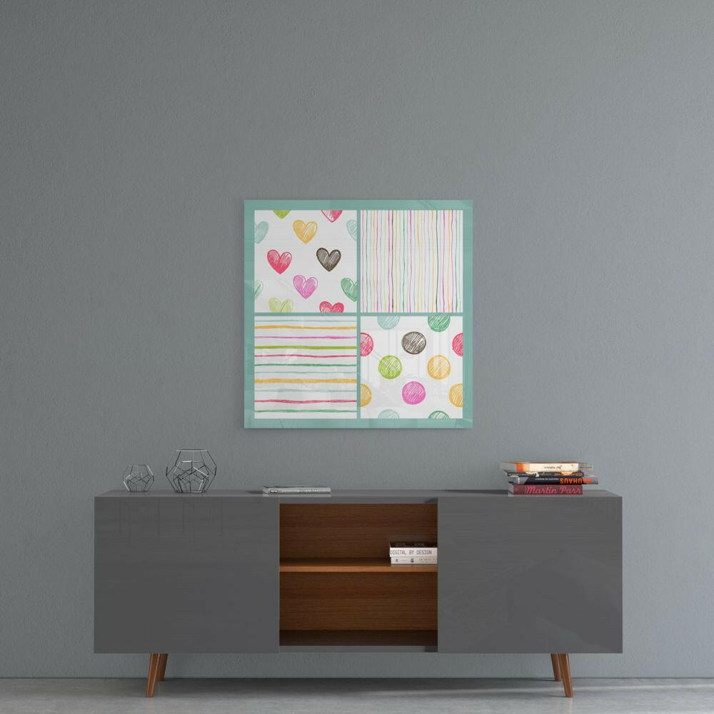 Insigneart USA Insigneart USA Abstract Glass Wall Art