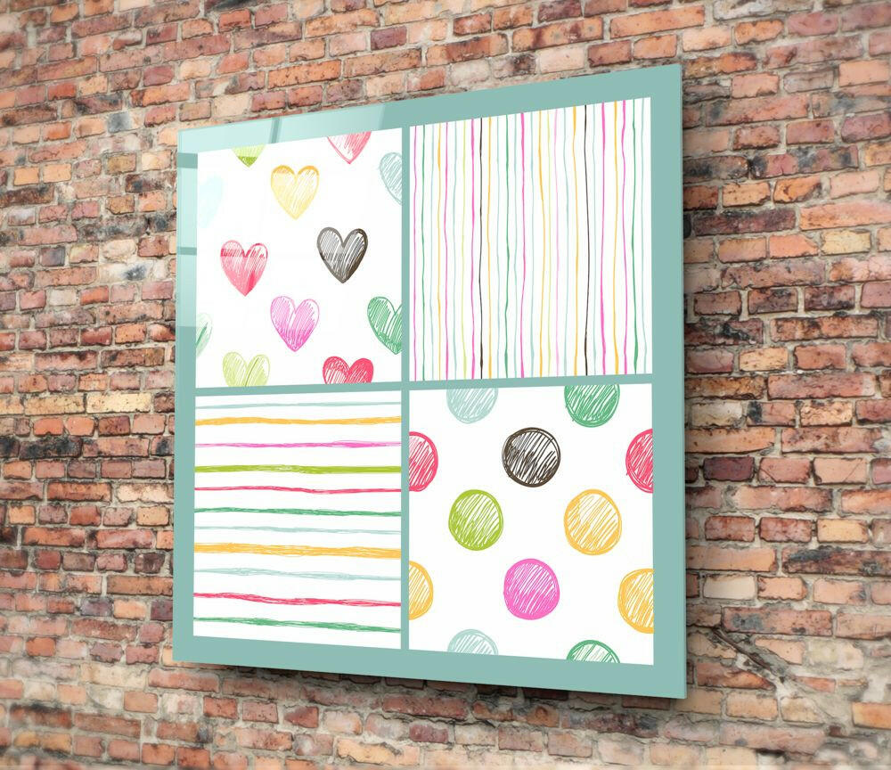 Insigneart USA Insigneart USA Abstract Glass Wall Art