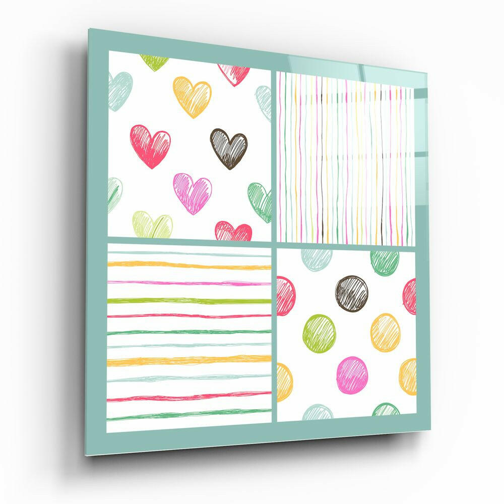 Insigneart USA Insigneart USA Abstract Glass Wall Art