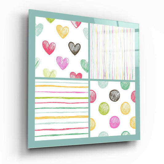 Insigneart USA Insigneart USA Abstract Glass Wall Art