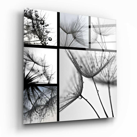 Insigneart USA Insigneart USA Flower Glass Wall Art