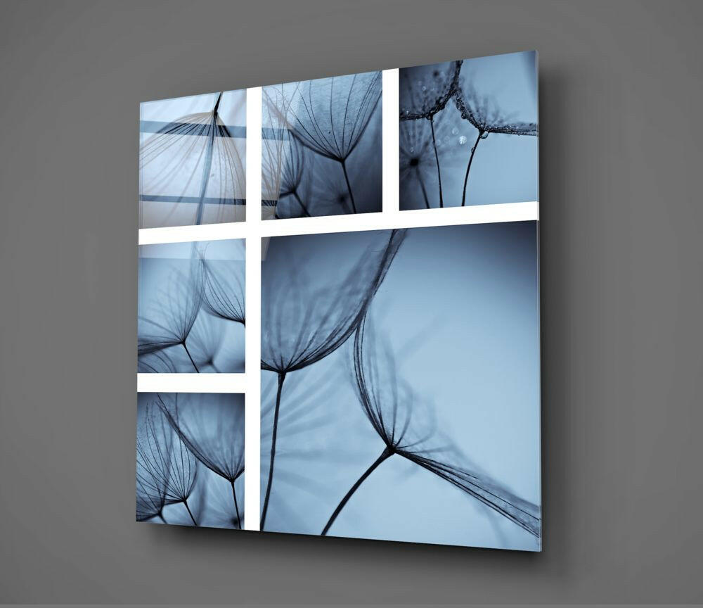 Insigneart USA Insigneart USA Flower Glass Wall Art