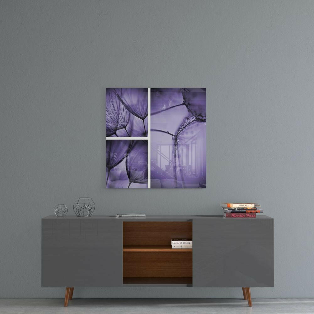 Insigneart USA Insigneart USA Flower Glass Wall Art