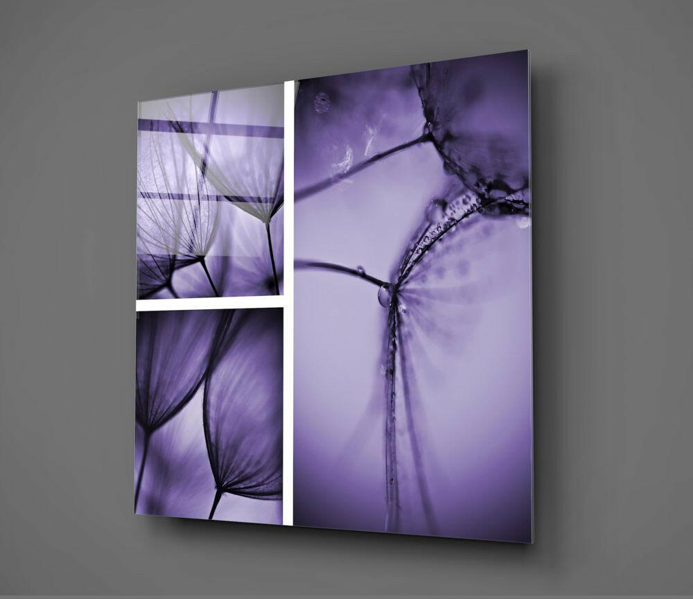 Insigneart USA Insigneart USA Flower Glass Wall Art