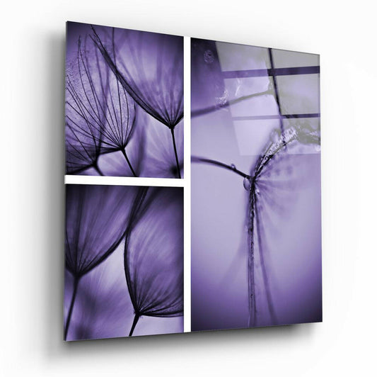 Insigneart USA Insigneart USA Flower Glass Wall Art