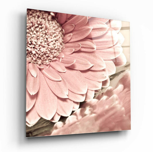 Insigneart USA Insigneart USA Pink Flower Glass Wall Art