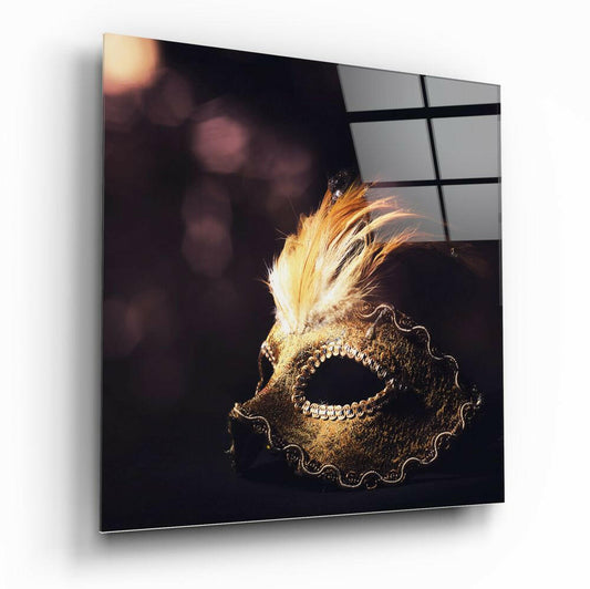 Insigneart USA Insigneart USA Prom Mask Glass Wall Art
