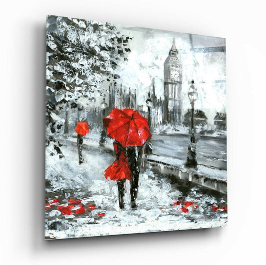 Insigneart USA Insigneart USA London Glass Wall Art