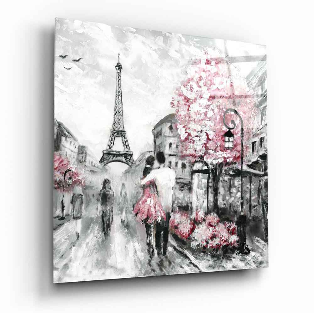 Insigneart USA Insigneart USA Paris Glass Wall Art
