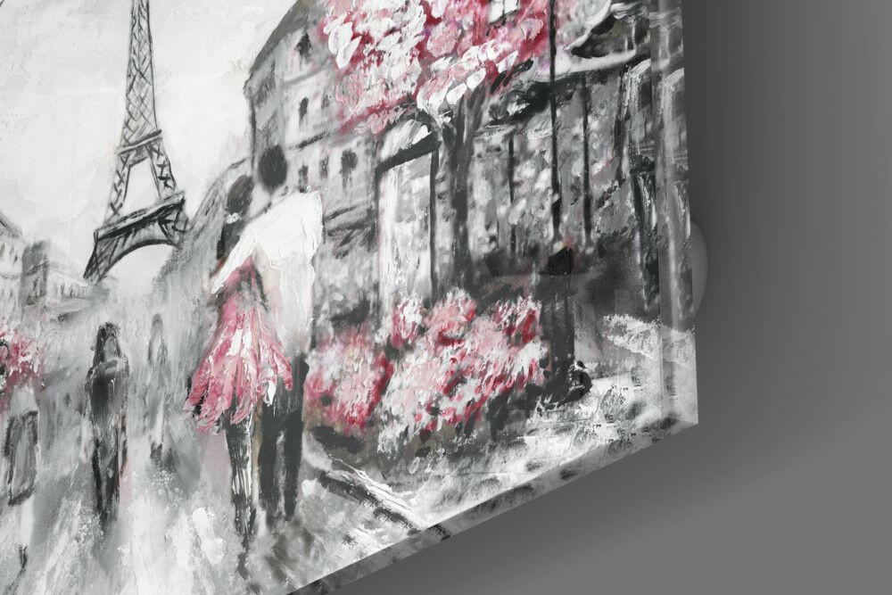 Insigneart USA Insigneart USA Paris Glass Wall Art