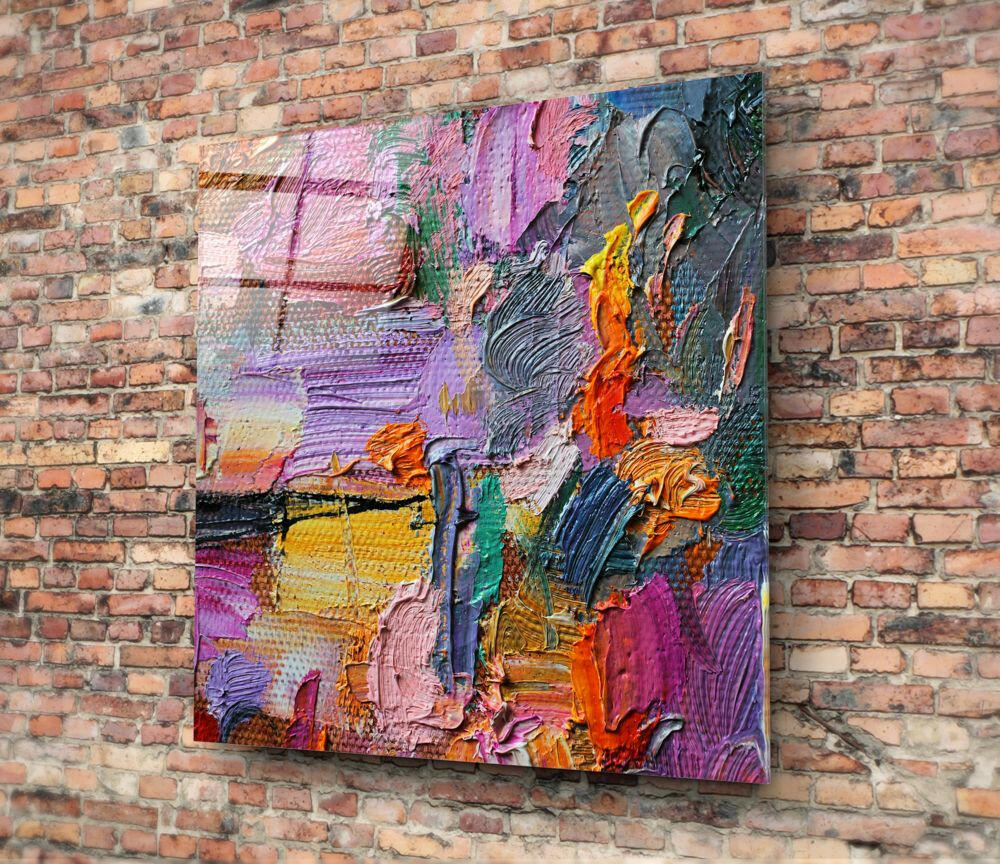 Insigneart USA Insigneart USA Abstract Art Glass Wall Art