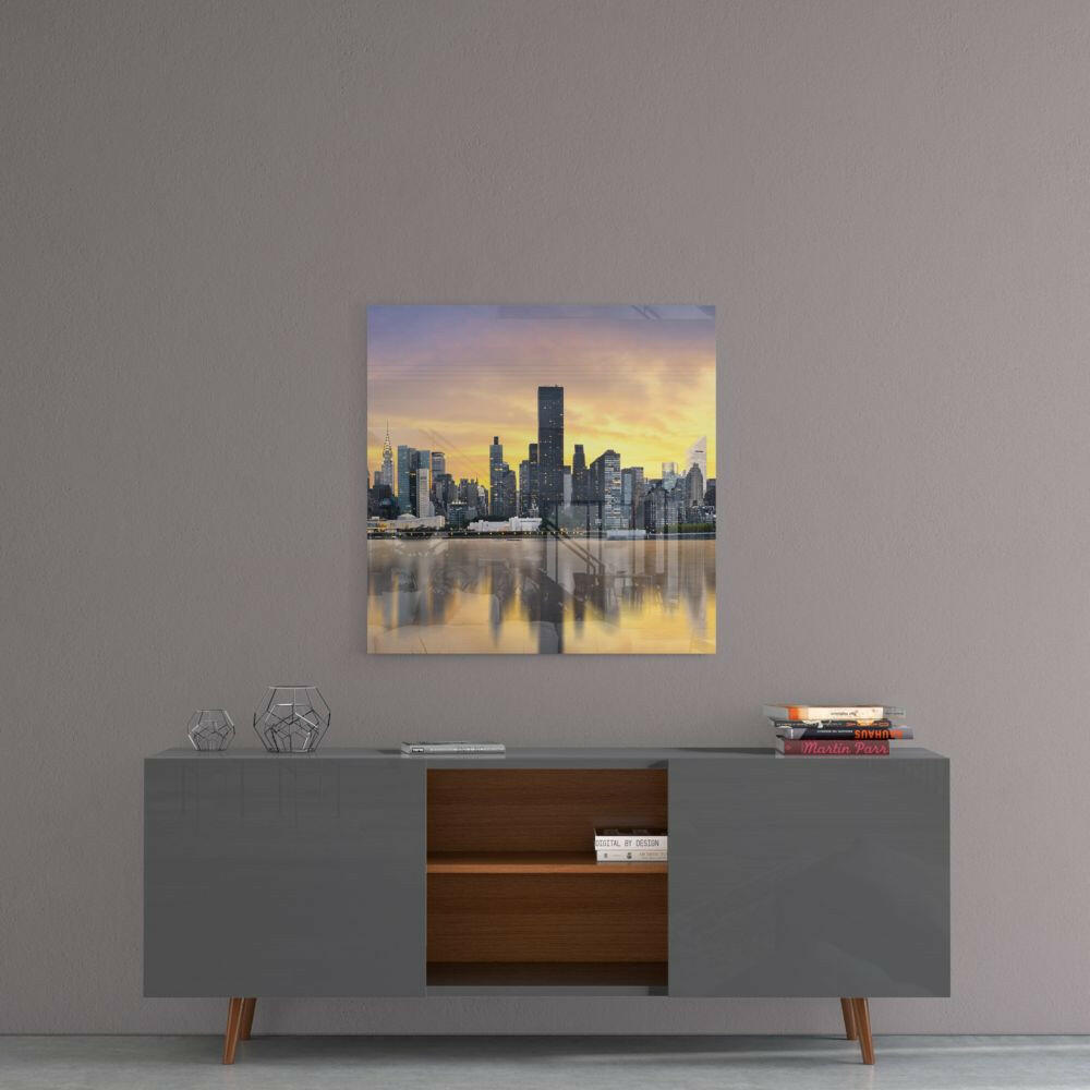 Insigneart USA Insigneart USA City Glass Wall Art
