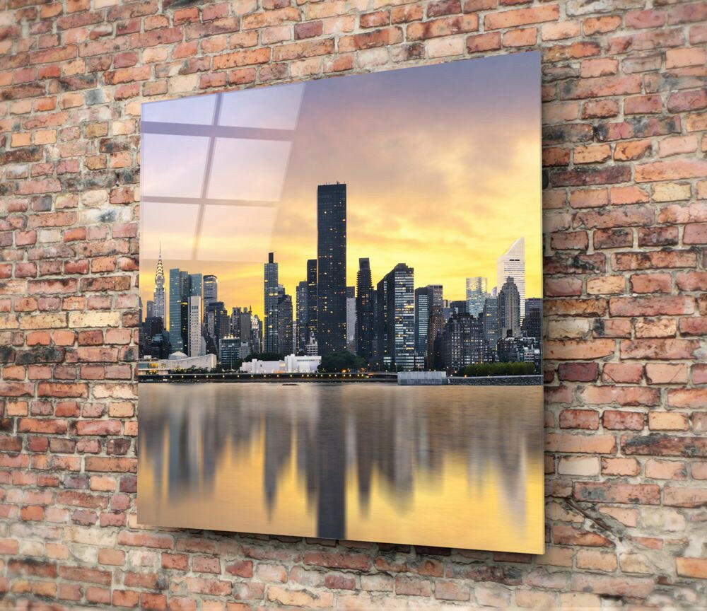 Insigneart USA Insigneart USA City Glass Wall Art
