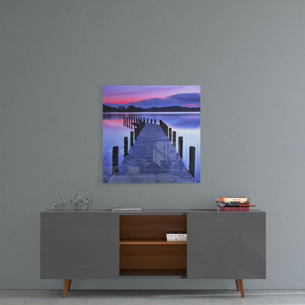 Insigneart USA Insigneart USA Dock Glass Wall Art