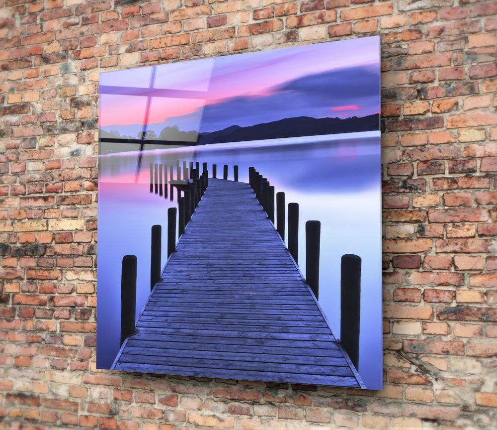 Insigneart USA Insigneart USA Dock Glass Wall Art