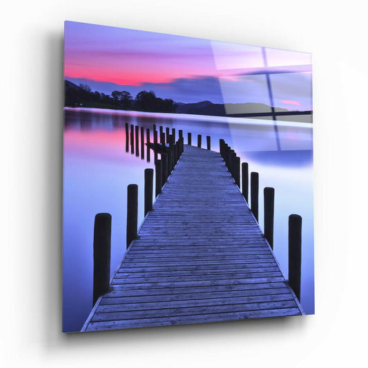 Insigneart USA Insigneart USA Dock Glass Wall Art
