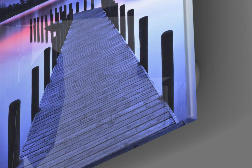 Insigneart USA Insigneart USA Dock Glass Wall Art