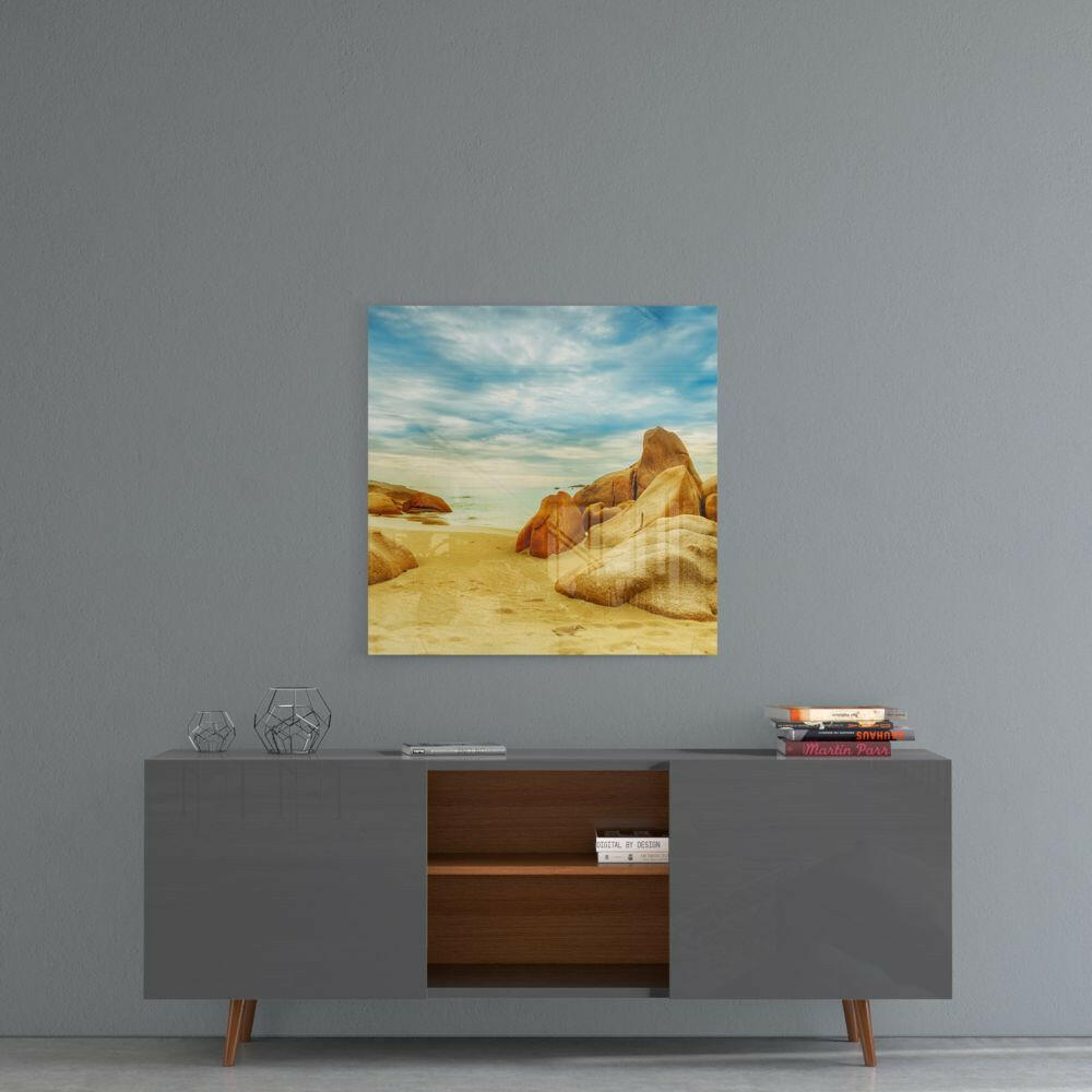 Beach Glass Wall Art