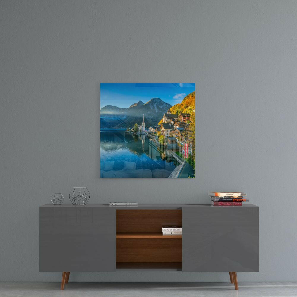 Insigneart USA Insigneart USA Hallstatt Glass Wall Art