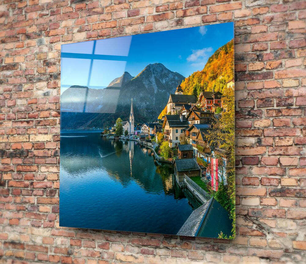 Insigneart USA Insigneart USA Hallstatt Glass Wall Art