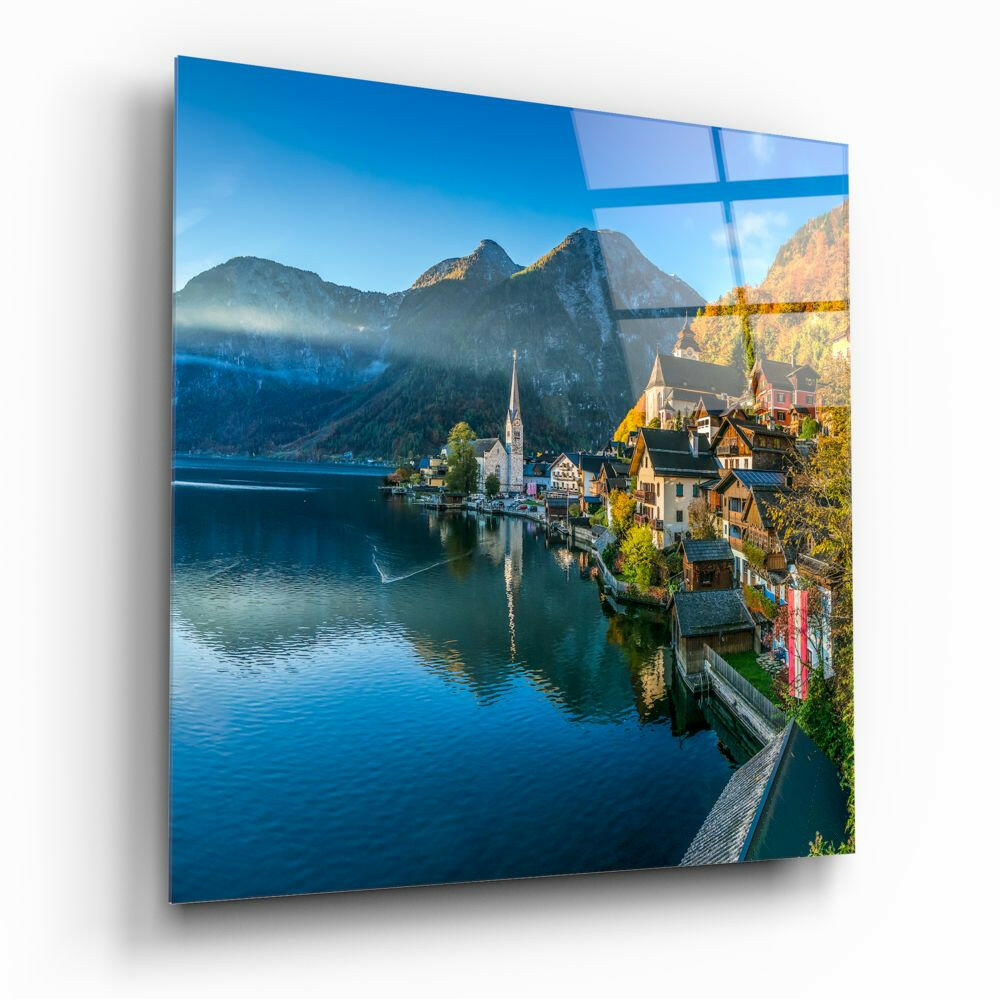 Insigneart USA Insigneart USA Hallstatt Glass Wall Art