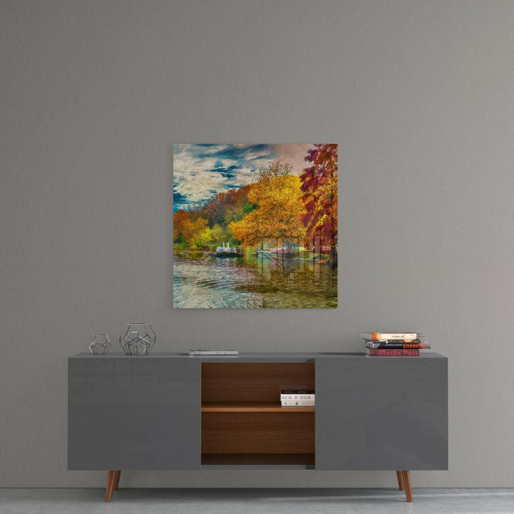 Insigneart USA Insigneart USA Lake Glass Wall Art